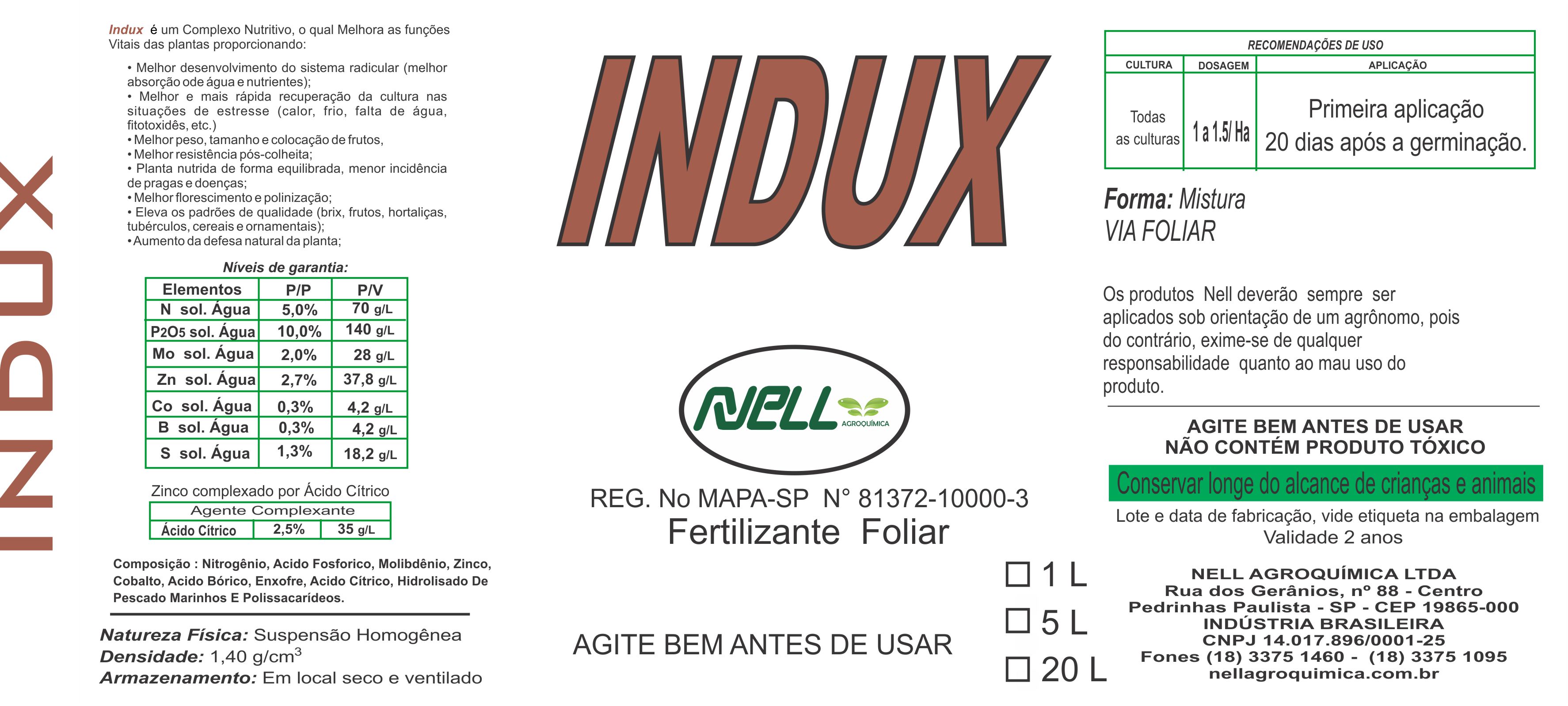 INDUX